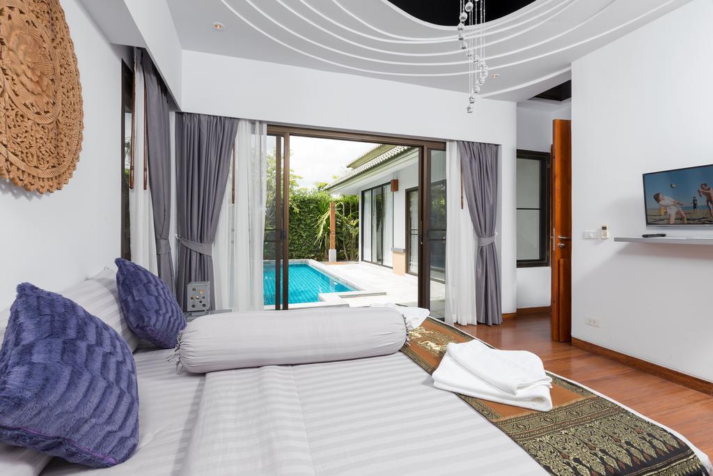 Karon Beach Pool Villa - Sha Extra Plus Zewnętrze zdjęcie