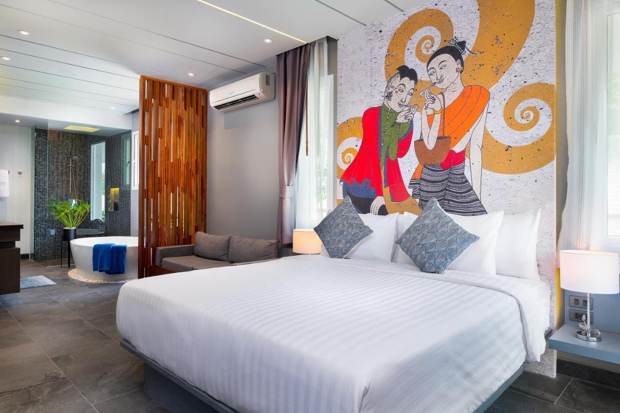 Karon Beach Pool Villa - Sha Extra Plus Zewnętrze zdjęcie