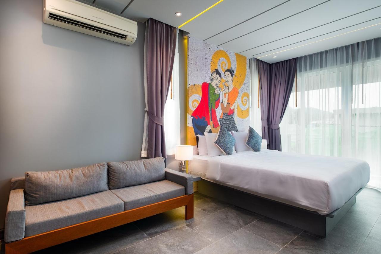 Karon Beach Pool Villa - Sha Extra Plus Zewnętrze zdjęcie