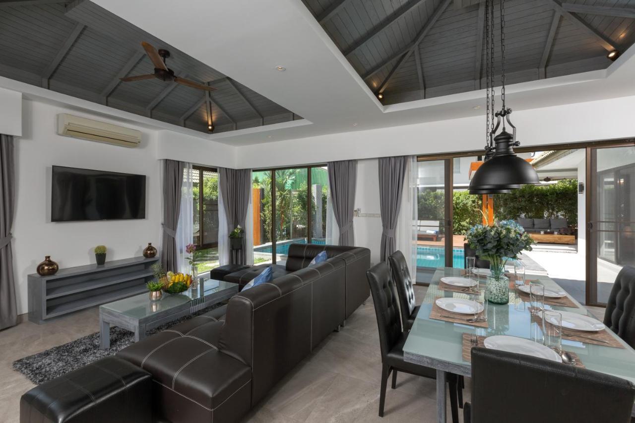 Karon Beach Pool Villa - Sha Extra Plus Zewnętrze zdjęcie