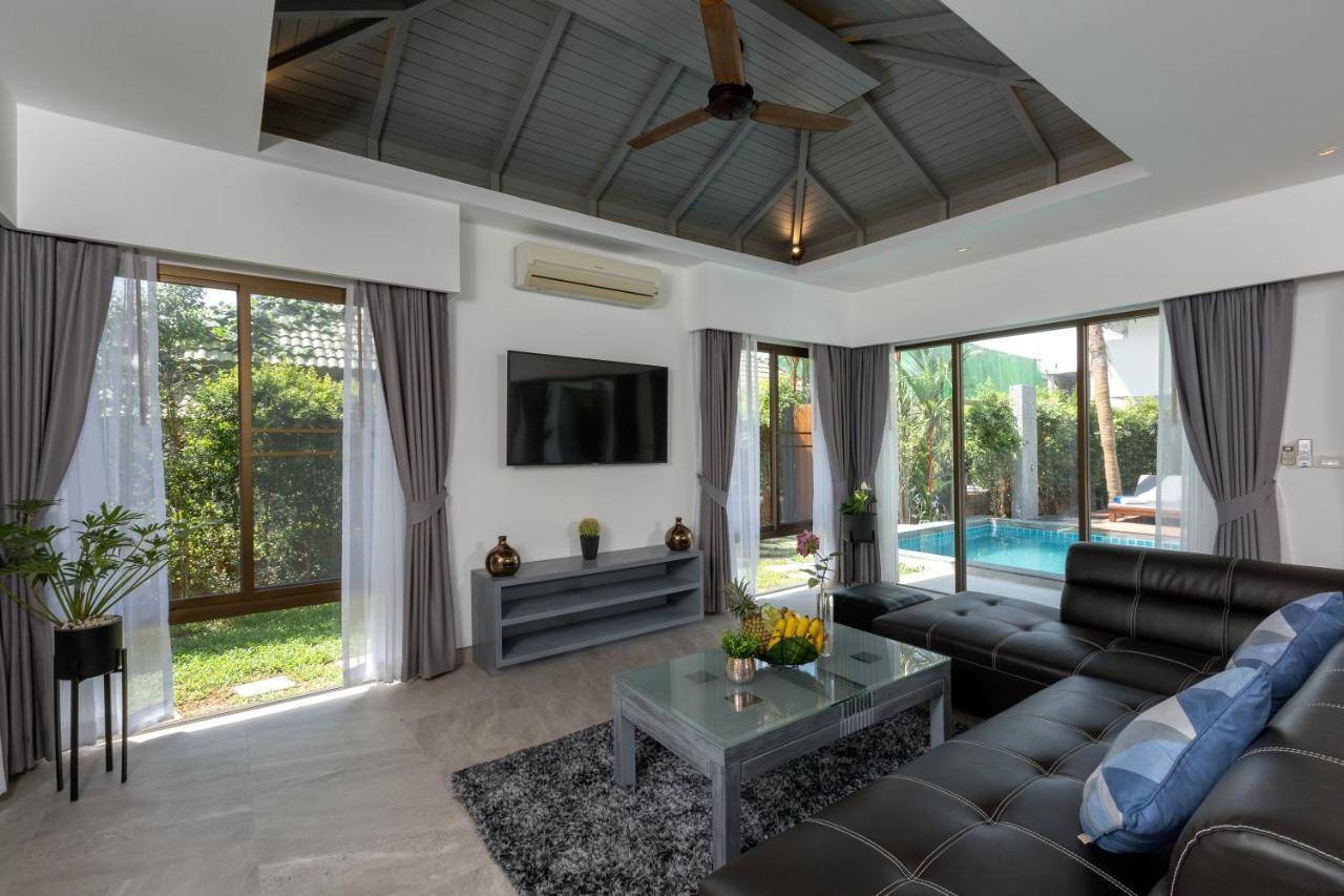 Karon Beach Pool Villa - Sha Extra Plus Zewnętrze zdjęcie