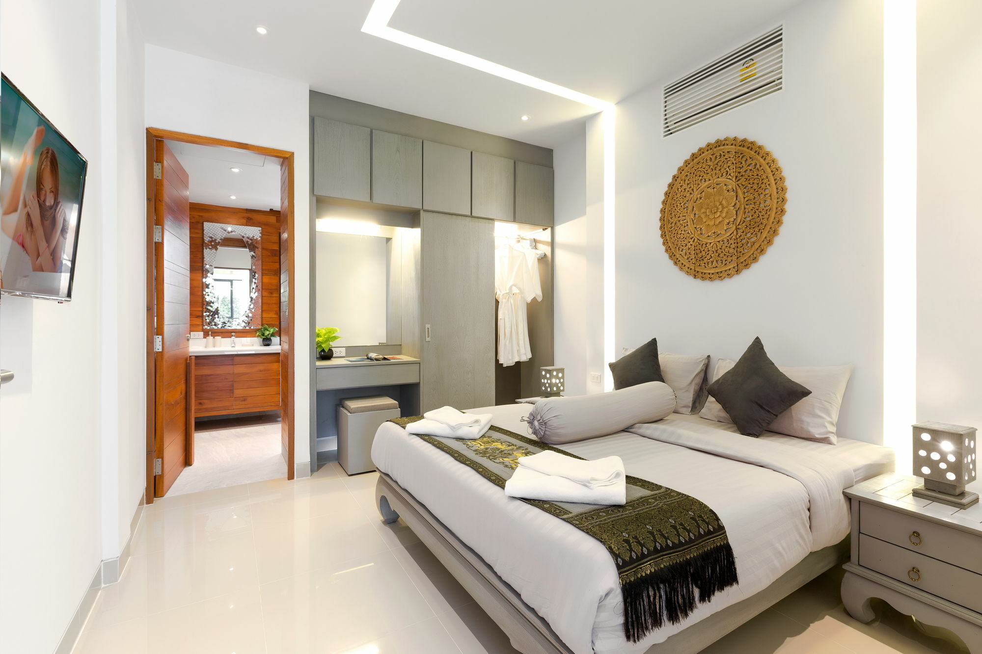 Karon Beach Pool Villa - Sha Extra Plus Zewnętrze zdjęcie