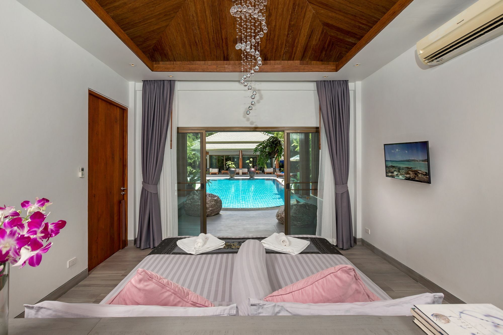Karon Beach Pool Villa - Sha Extra Plus Zewnętrze zdjęcie